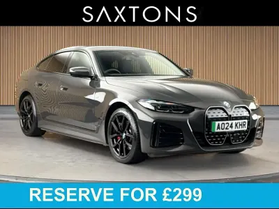 Used BMW i4 M Sport 250 kW (340 HP) 2024 Grey Sedan