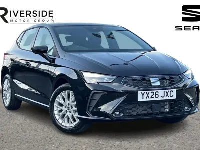 Usado Seat Ibiza SE 95 CV (69 kW) 2026 Negro Utilitario
