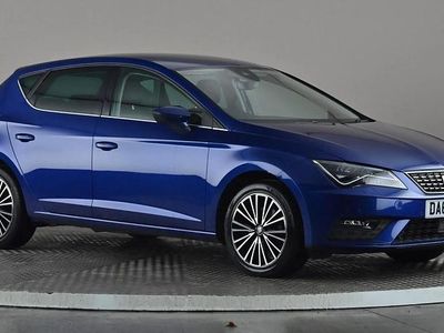 Blue Used 2019 Seat Leon XCELLENCE Lux Hatchback | £13,998 (Fair price)