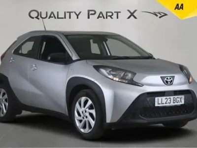 Used Toyota Aygo X