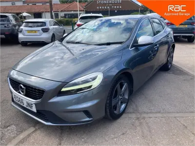 Used Volvo V40 R-Design 152 HP (111 kW) 2017 Grey Hatchback