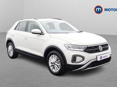 Usado VW T-Roc Life 110 CV (80 kW) 2023 Gris SUV