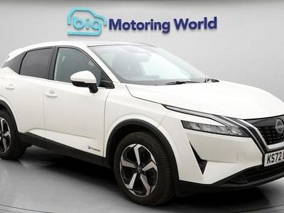 Used Nissan Qashqai N-Connecta 190 HP (139 kW) 2023 White SUV