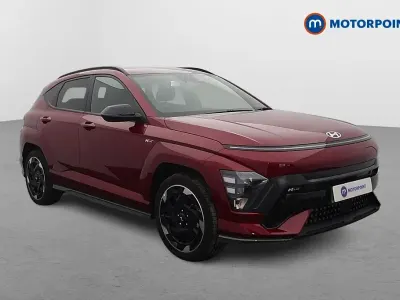 Gebraucht Hyundai Kona N Line 160 kW (218 PS) 2025 Rot SUV