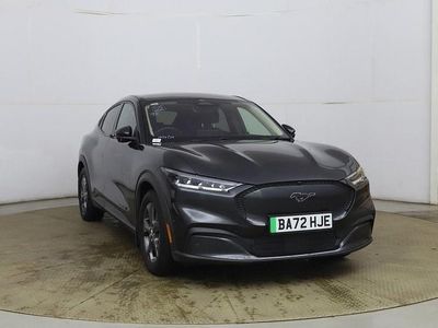 Used Ford Mustang Extended Range 294 HP (216 kW) 2022 Grey SUV