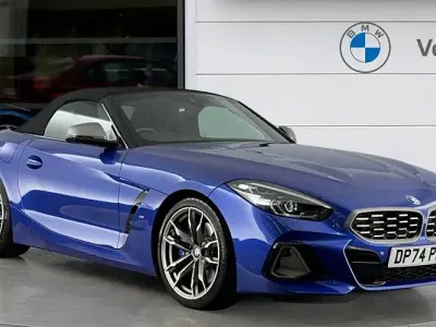 Used BMW Z4 M Sport 340 HP (250 kW) 2025 Blue Cabriolet