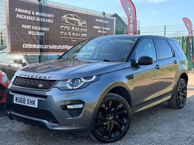 Begagnad Land Rover Discovery Sport HSE Dynamic 180 HK (132 kW) 2018 Grå SUV