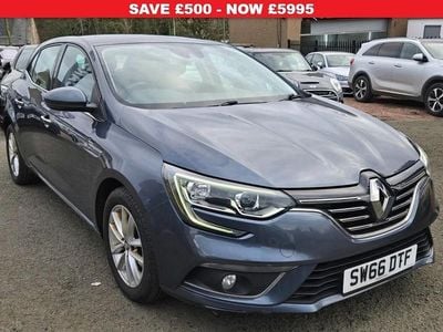 Grey Used 2016 Renault Mégane IV Dynamique Hatchback | £5,995 (Fair price)