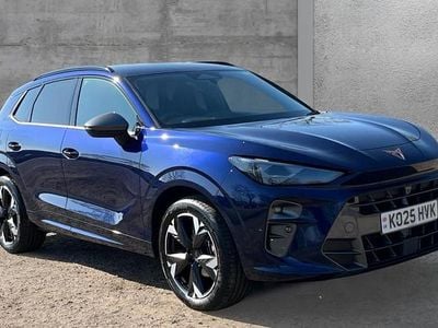 Used Cupra Terramar 150 HP (110 kW) 2025 Cosmos blue SUV