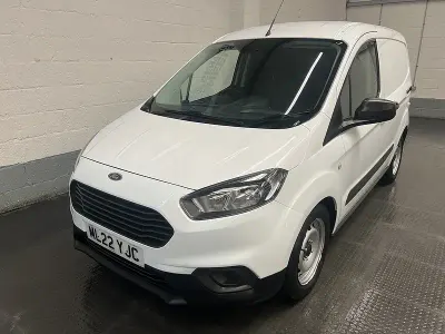 Used Ford Transit Courier 100 HP (73 kW) 2022 White Van