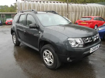 Used Dacia Duster 114 HP (83 kW) 2018 Grey SUV
