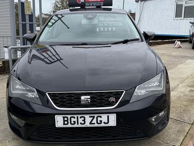 Used Seat Leon FR 150 HP (110 kW) 2013 Black Hatchback