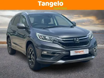 Used Honda CR-V SE Plus 155 HP (114 kW) 2018 Grey SUV