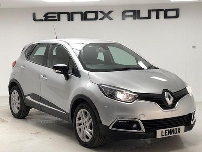 Used Renault Captur Dynamique 120 HP (88 kW) 2016 Silver SUV