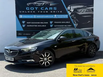 Used Vauxhall Insignia 165 HP (121 kW) 2017 Black Hatchback