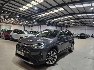 Used Toyota RAV4 2020 Grey SUV