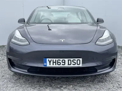 Used Tesla Model 3 Performance 461 kW (627 HP) 2019 Grey Sedan