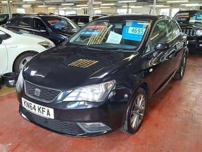 Used Seat Ibiza I-Tech 2014 Black Hatchback