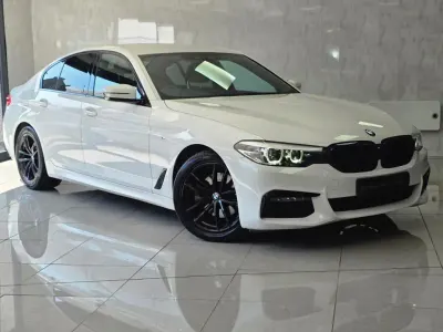 Used BMW 520 M Sport 184 HP (135 kW) 2019 White Sedan