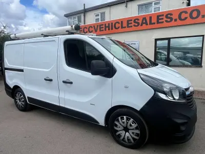 Used Vauxhall Vivaro