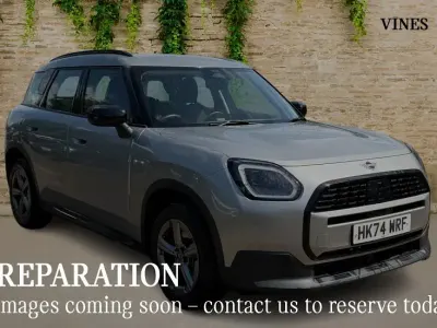 Used Mini Countryman 168 HP (123 kW) 2024 Silver SUV