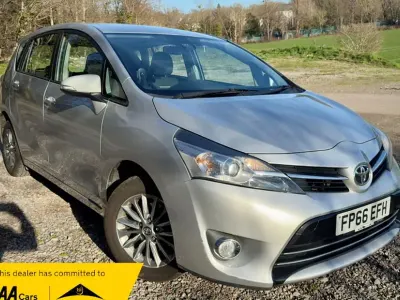 Used Toyota Verso