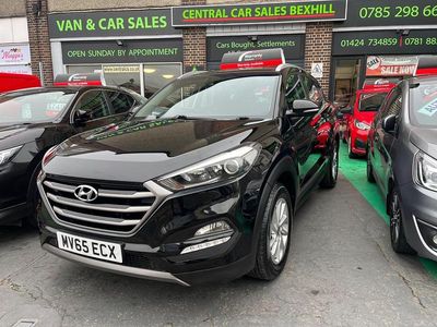 Used Hyundai Tucson SE 132 HP (97 kW) 2015 Black SUV