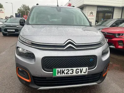Used Citroën Berlingo XTR 98 kW (134 HP) 2023 Grey MPV