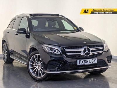 used Mercedes E250 GLC GLC d 4Matic AMG Line Premium 5dr 9G-Tronic