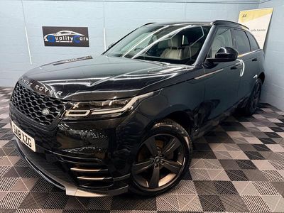 Used Land Rover Range Rover Velar R-Dynamic 180 HP (132 kW) 2018 Black SUV