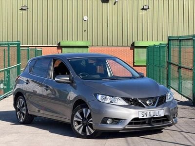 Used Nissan Pulsar N-TEC 115 HP (84 kW) 2015 Grey Hatchback