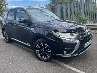Used Mitsubishi Outlander P-HEV