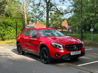 Used Mercedes GLA180