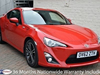 used Toyota GT86 2.0 D 4S BOXER COUPE 6 SPEED 197 BHP