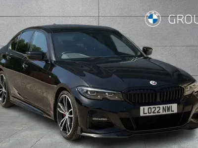 Usado BMW 320 M Sport 190 HP (139 kW) 2022 Preto