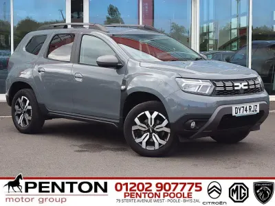 Used Dacia Duster Journey 150 HP (110 kW) 2024 Grey SUV
