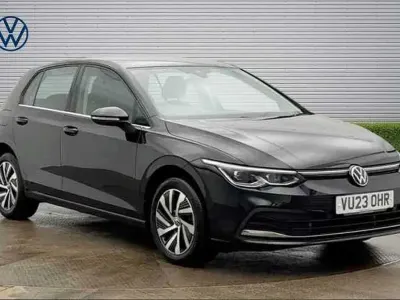 Used VW Golf VIII Style 204 HP (150 kW) 2023 Black Hatchback