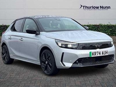 Used Vauxhall Corsa-e Ultimate 100 kW (136 HP) 2024 Grey Hatchback