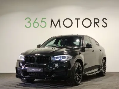 Used BMW X6 M Sport 258 HP (189 kW) 2017 Black SUV