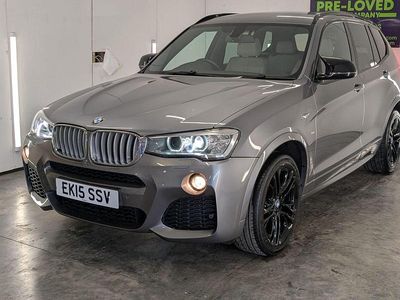 Grey Used 2015 BMW X3 M Sport SUV | £10,800 (Fair price)
