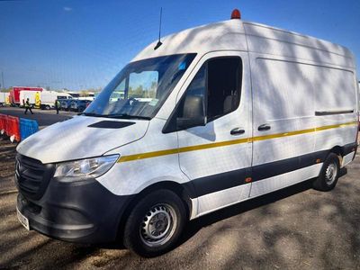 Begagnad Mercedes Sprinter Progressive 148 HK (108 kW) 2021 Vit Van