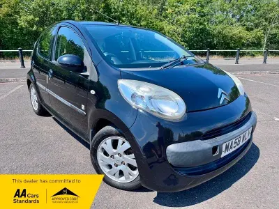 Used Citroën C1 67 HP (49 kW) 2008 Black Hatchback