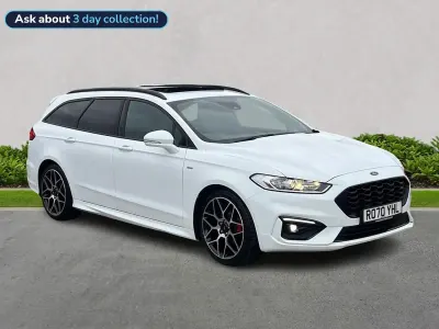 Używany Ford Mondeo ST-Line 2020 Biały Kombi