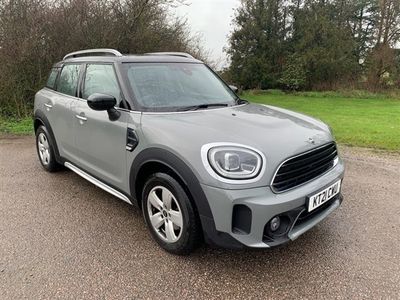 used Mini Cooper Countryman 1.5 CLASSIC 5d 134 BHP