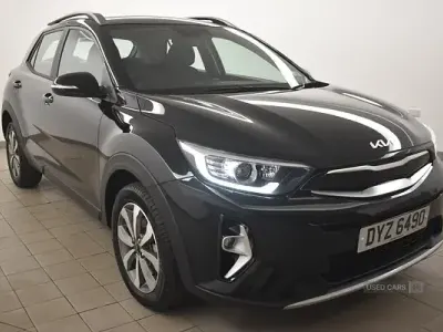 New Kia Stonic 98 HP (72 kW) 2025 Black SUV