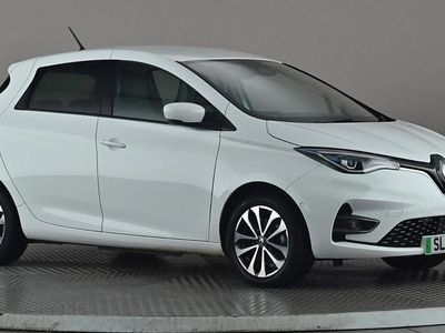 White Used 2021 Renault Zoe GT Hatchback | £9,498 (Fair price)