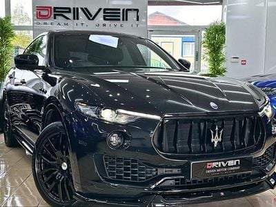 Used Maserati Levante 2017 Black SUV