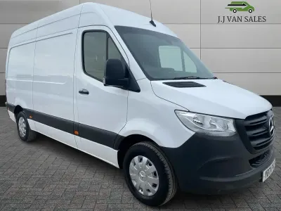 Used Mercedes Sprinter