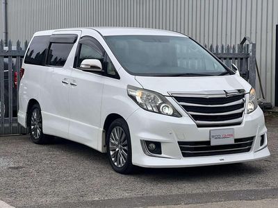 Used Toyota Alphard 2014 White MPV