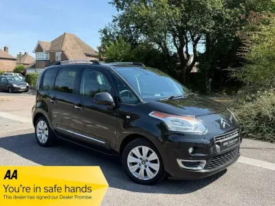 Used Citroën C3 Picasso Exclusive 2012 Black MPV